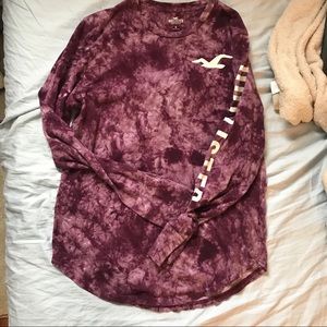 Long sleeve Hollister shirt